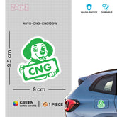 Zaqiz Stickers – Fun Petrol & CNG Tank Labels